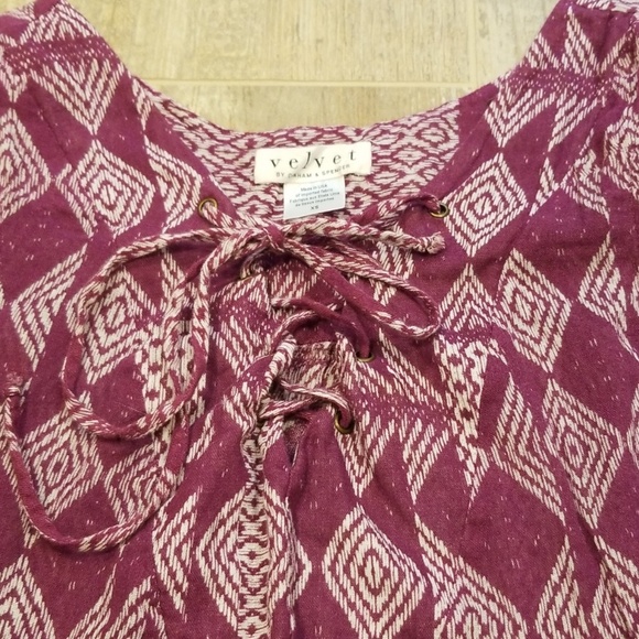 Velvet l Lightweight Breezy Top - Picture 3 of 5